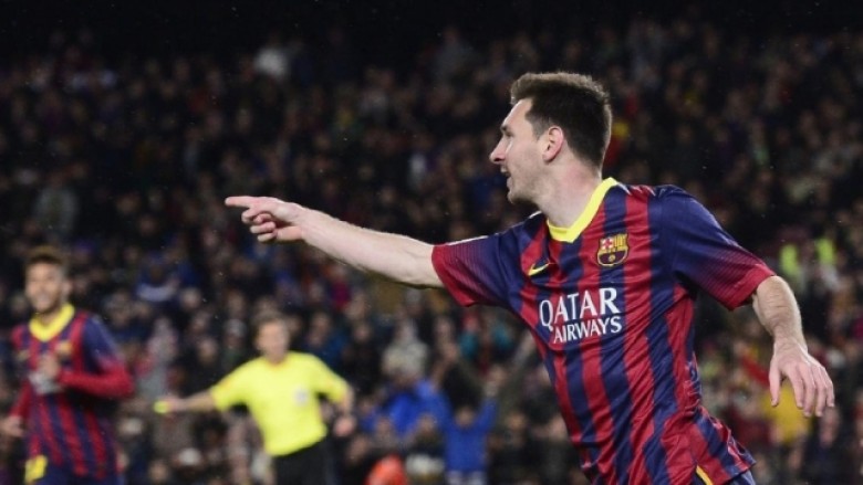 Messi, lojtari më i mirë në histori