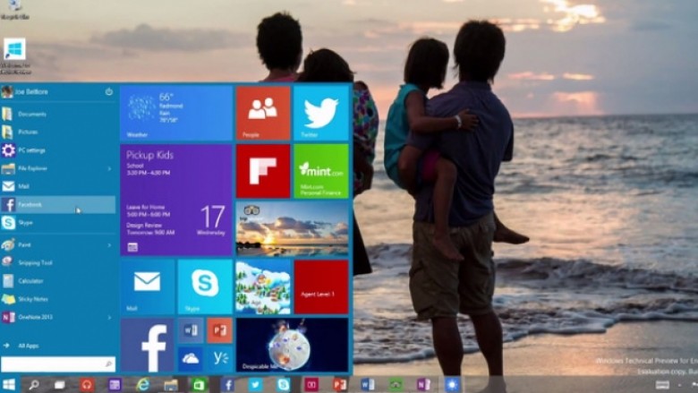 Microsoft e konfirmon se Windows 10 do të ofrohet falas