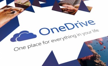 Microsoft e zëvendëson SkyDrive me OneDrive