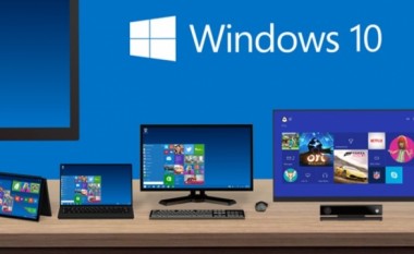 Microsoft i shtyen përdoruesit drejt Windows 10