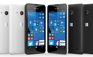 Microsoft Lumia 550 vjen bashkë me Lumia 950 dhe 950 XL