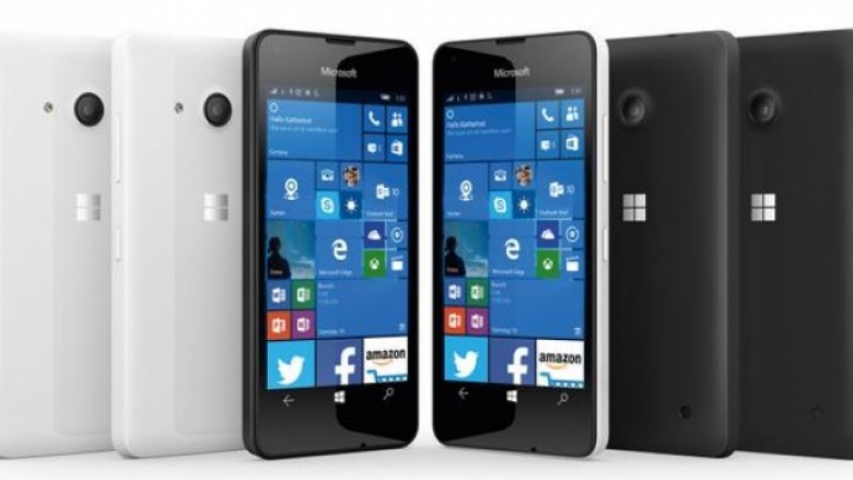 Microsoft Lumia 550 vjen bashkë me Lumia 950 dhe 950 XL