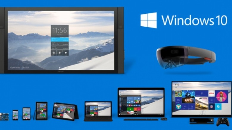 Microsoft me aplikacionet e Apple dhe Android në Windows10