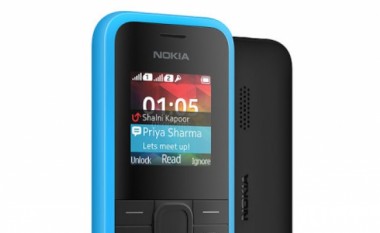 Microsoft Nokia 105 kushton vetëm 20 dollarë