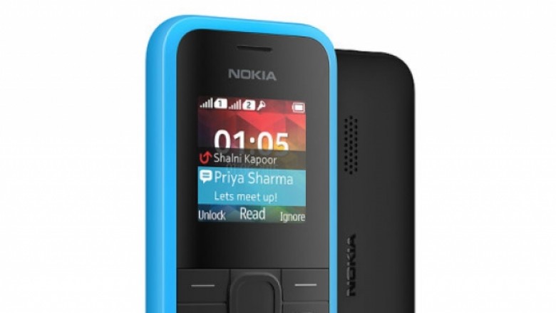 Microsoft Nokia 105 kushton vetëm 20 dollarë