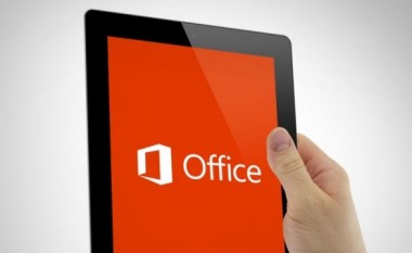 Microsoft Office vjen edhe në iPad