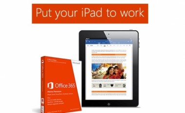 Microsoft ofron Office për iPad pa pagesë, për përdoruesit e Office 365