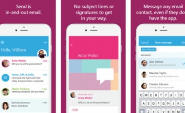 Microsoft prezanton aplikacionin Send