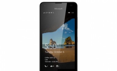 Microsoft prezanton edhe Lumia 550