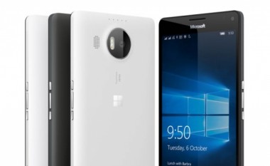 Microsoft prezanton fabletin Lumia 950 XL