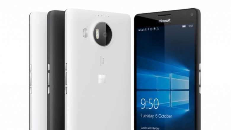 Microsoft prezanton fabletin Lumia 950 XL