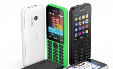 Microsoft prezanton Nokia 215, e shet për 29 dollarë