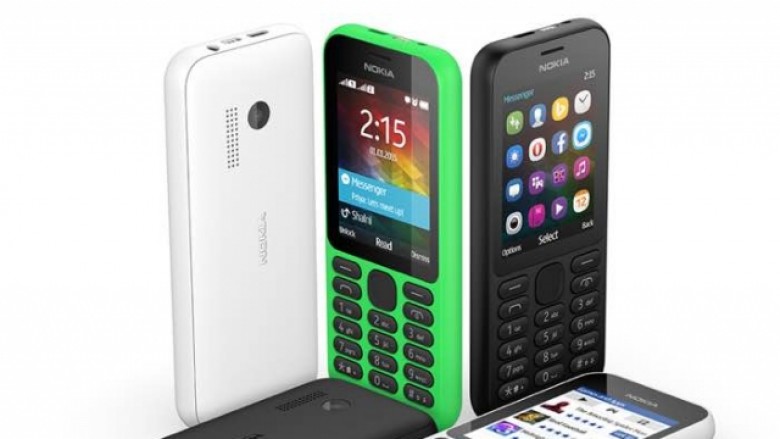 Microsoft prezanton Nokia 215, e shet për 29 dollarë