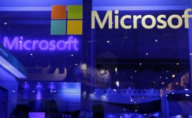 Microsoft realizon 24.5 miliardë dollarë të hyra për tre muaj