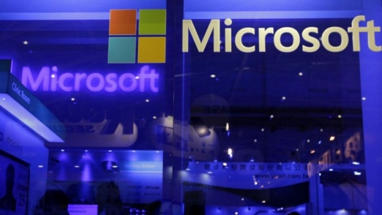 Microsoft realizon 24.5 miliardë dollarë të hyra për tre muaj