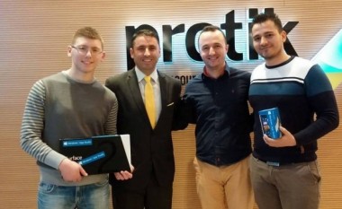 Microsoft shpërblen programuesit shqiptarë