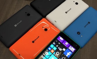 Microsoft sjell Windows 10 në disa modele të Lumia