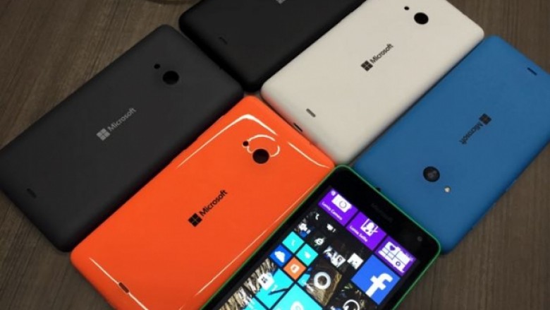 Microsoft sjell Windows 10 në disa modele të Lumia