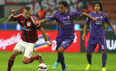 Milan-Fiorentina: Rossonerët nuk janë favoritë