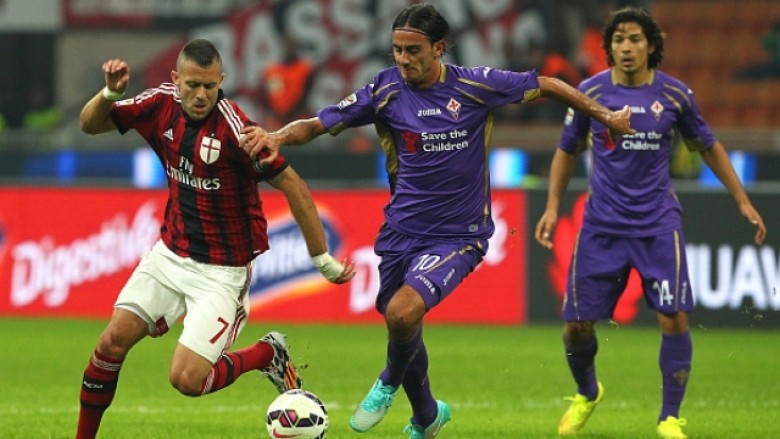 Milan-Fiorentina: Rossonerët nuk janë favoritë