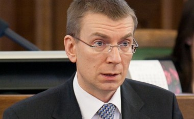 Ministri i Jashtëm i Letonisë, nesër në Kosovë