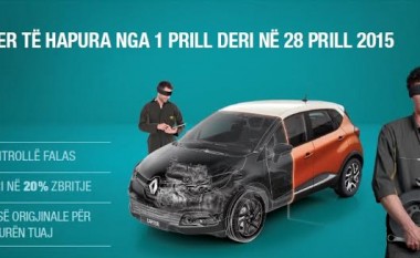 Auto Mita nis fushatën “Dyer të hapura” për Renault (Foto)