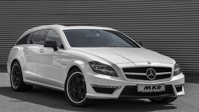 Mercedes CLS 63 AMG i modifikuar me 700 KF (Foto)