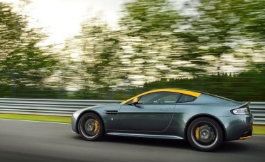 Aston Martini i ri, për vozitje të lehtë e argëtuese (Foto)