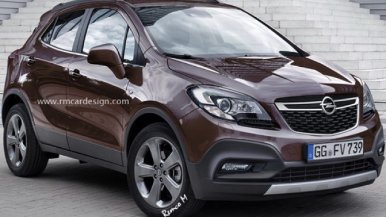 Të dhëna të reja për ‘Opel Mokka facelift’