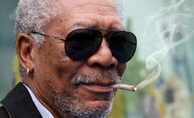 Morgan Freeman pro-legalizimit të marihuanës