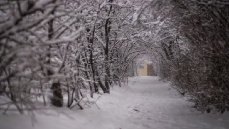 Maqedoni, reshjet e borës do të vazhdojnë edhe gjatë natës