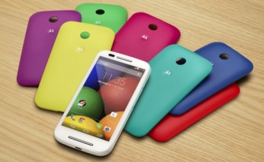 Moto E do të vijë me Android 5.0 dhe rrjet 4G për vetëm 99 dollarë