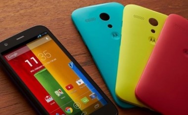 Moto G zbarkon në SHBA