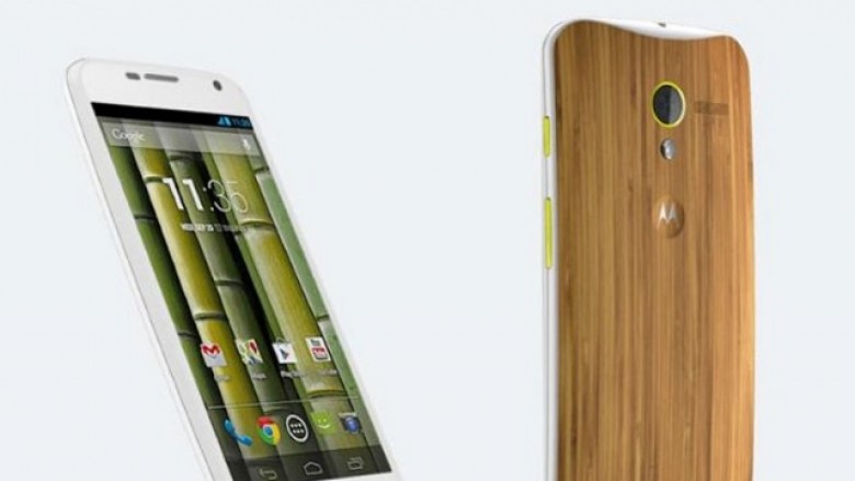 Motorola Moto X me mbështjellësin e lëkurës?