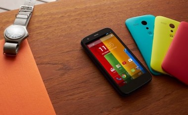 Motorola prezanton zyrtarisht Moto G