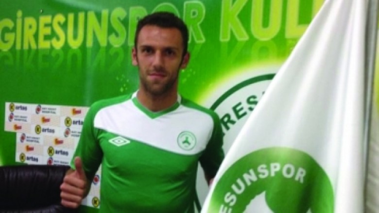 Muriqi transferohet te Giresunspor