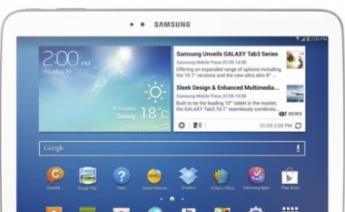 MWC: Përveç Galaxy S5 dhe Gear 2, Samsung prezanton edhe Tab 4