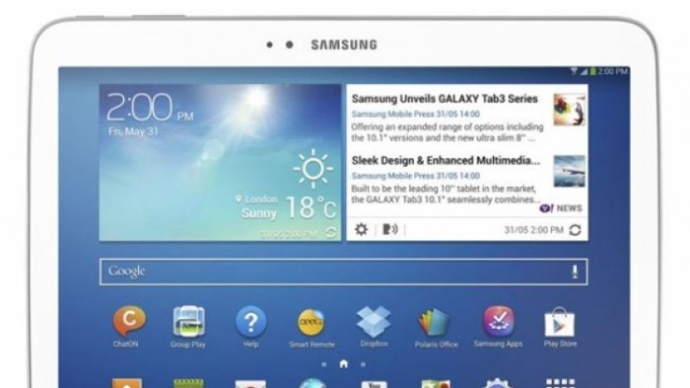 MWC: Përveç Galaxy S5 dhe Gear 2, Samsung prezanton edhe Tab 4