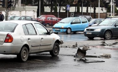 26 aksidente dhe 13 të lënduar gjatë fundjavës në Shkup
