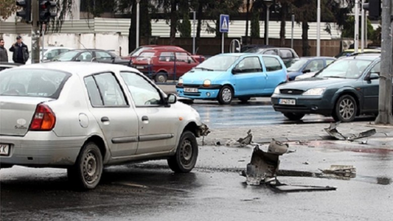 Shkup, 33 aksidente dhe 12 të lënduar vetëm për një javë