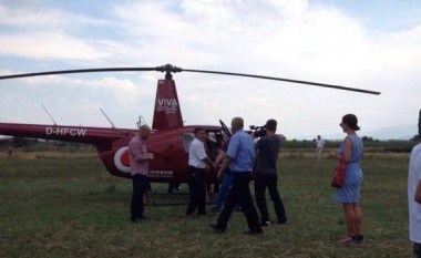 Nga Petrova e Shtimes në Tërn të Ferizajt: Ja si ka marrë shqiptari nusen me helikopter! (Foto/Video)