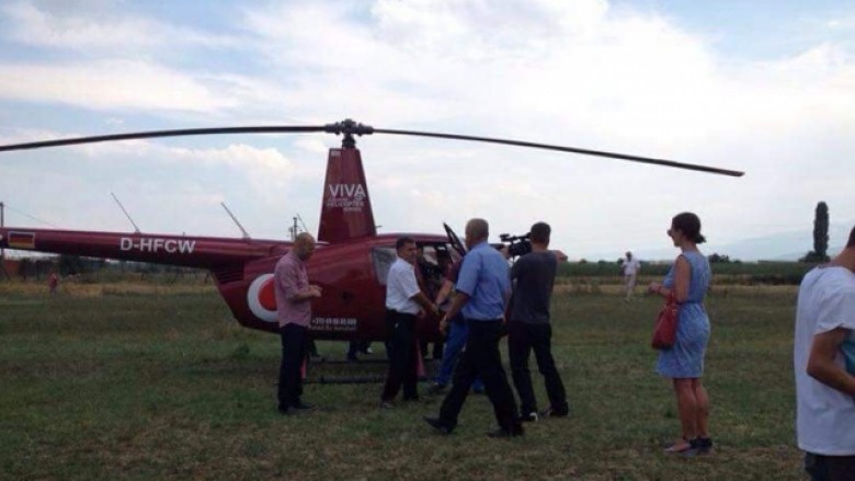 Nga Petrova e Shtimes në Tërn të Ferizajt: Ja si ka marrë shqiptari nusen me helikopter! (Foto/Video)