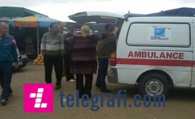 Skandaloze: Në Kosovë, specat për turshi barten edhe me autoambulancë (Foto)