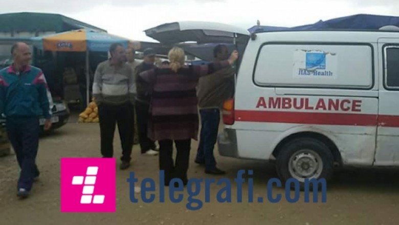 Skandaloze: Në Kosovë, specat për turshi barten edhe me autoambulancë (Foto)