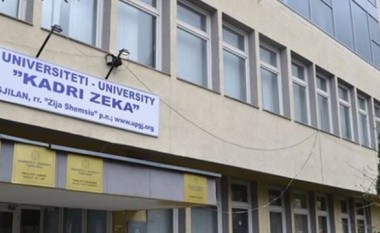 Universiteti “Kadri Zeka” hap konkurs për pranimin e studentëve