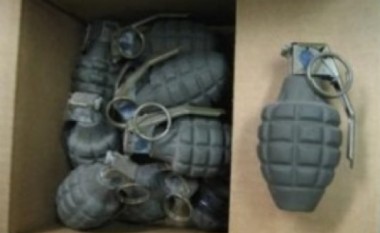 Gjenden tri granata të fshehura në pronën e qytetarit nga Suhareka