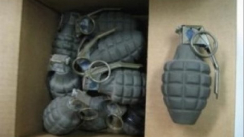 Gjenden tri granata të fshehura në pronën e qytetarit nga Suhareka