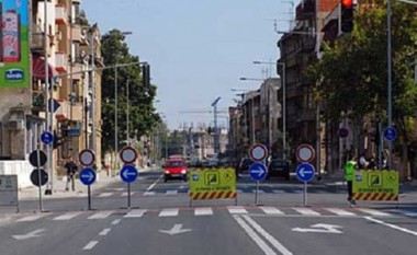 Regjim i posaçëm i trafikut nesër në Shkup