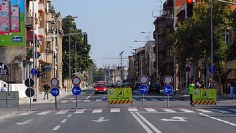 Nesër dhe pasnesër regjimi i posaçëm i trafikut në Shkup – vjen kryetari i Kuvendit të Kosovës
