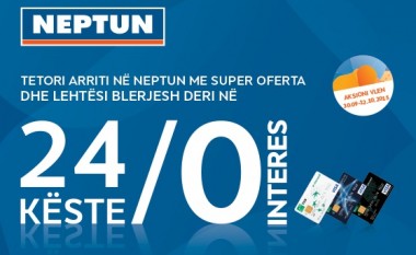 Oferta dhe mundësi pafund blerjesh në Neptun